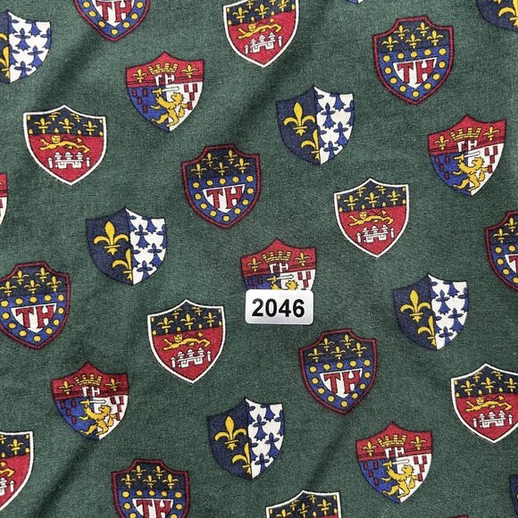 Vintage Tommy Hilfiger Shirt Mens Large Crest All Over Print AOP Button Up y2k - Picture 8 of 8